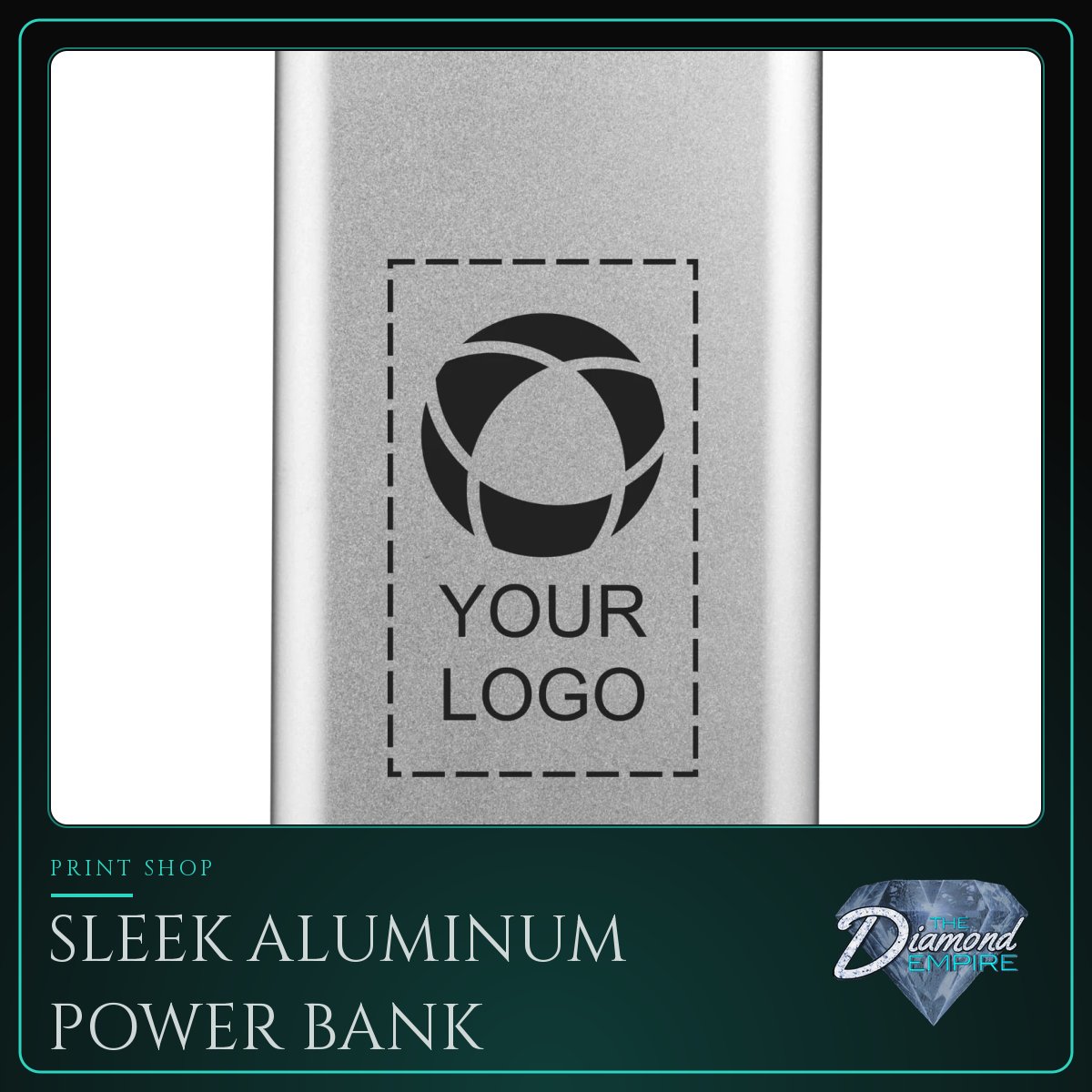 Sleek Aluminum Power Bank – 4000 mAh