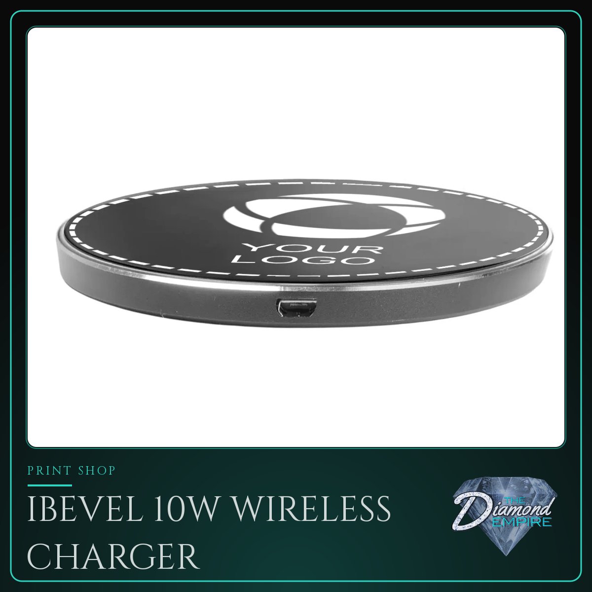 iBevel 10W Wireless Charger