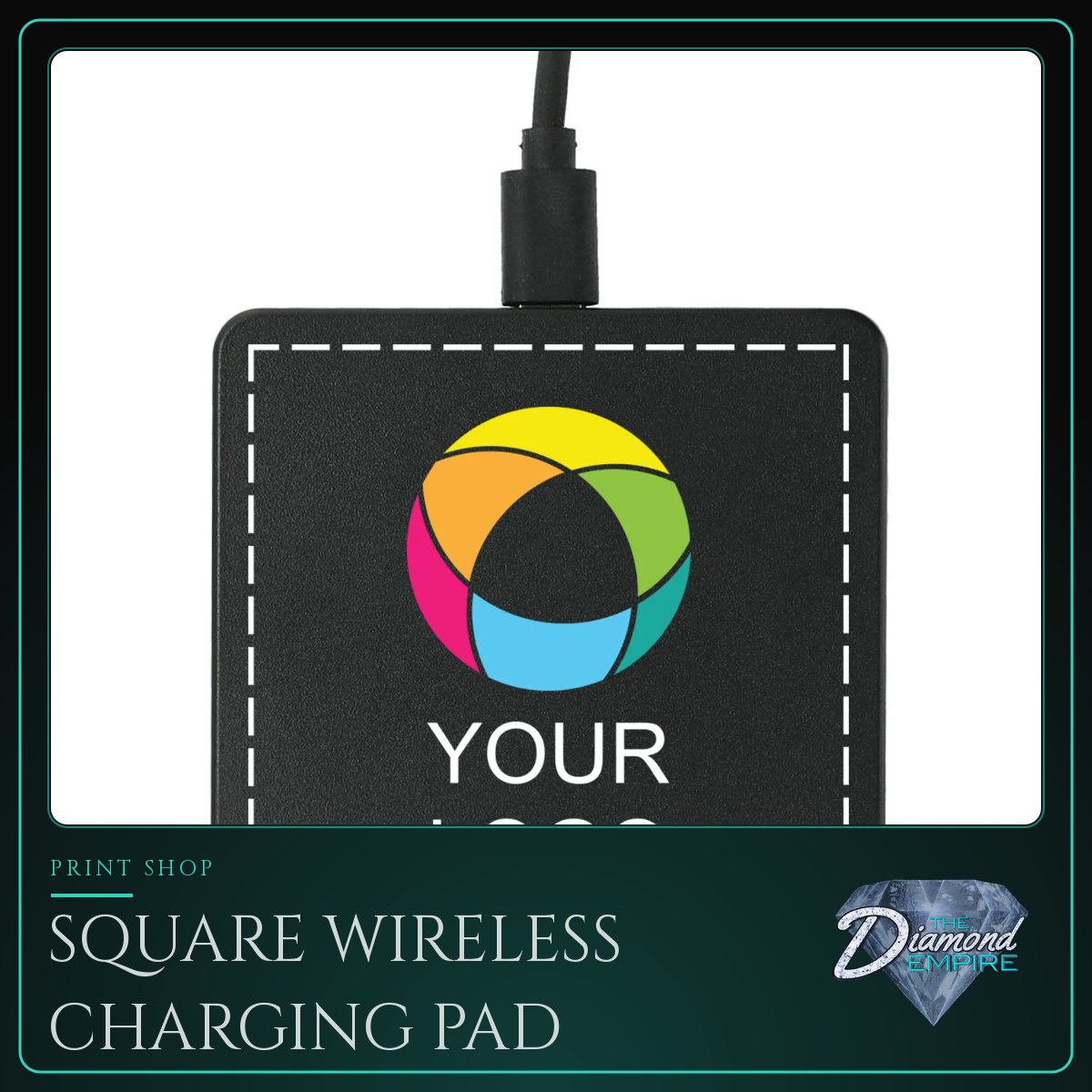 Square Wireless Charging Pad