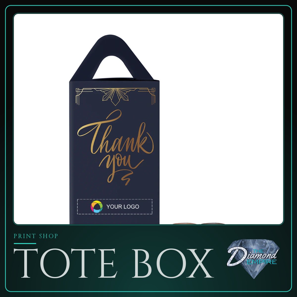 Tote Box – Sea Salt Caramels