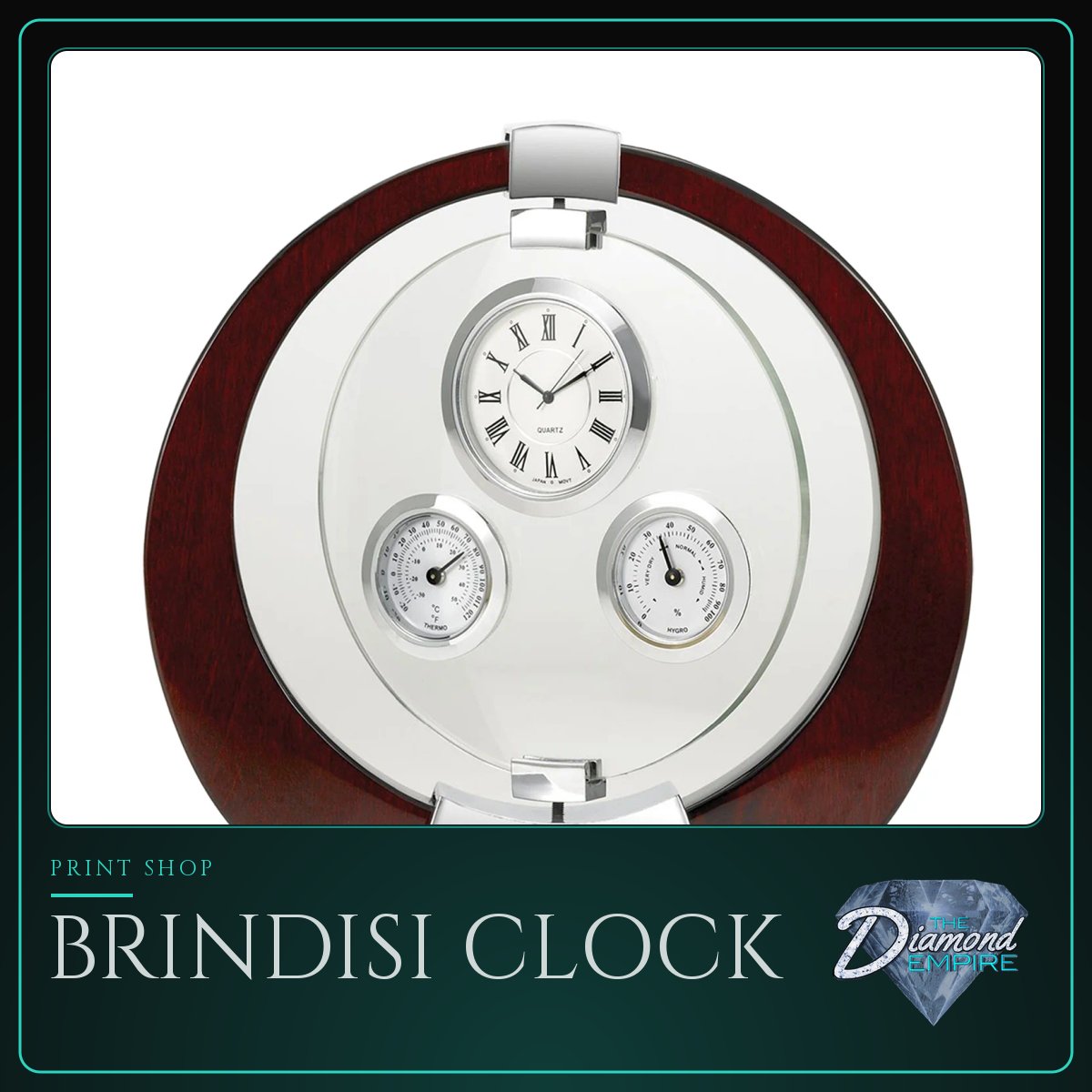 Brindisi Clock