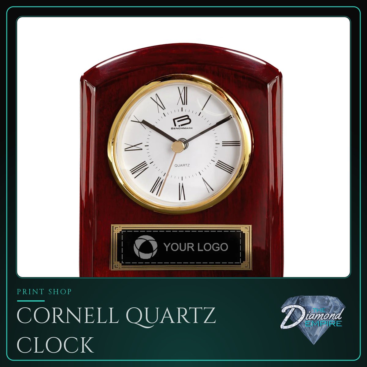 Cornell Quartz Clock