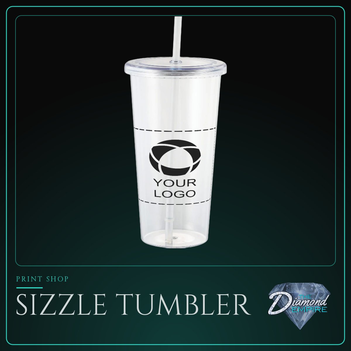 Sizzle Tumbler – 24 oz.