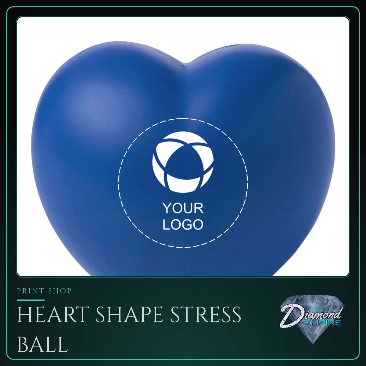 Heart Shape Stress Ball