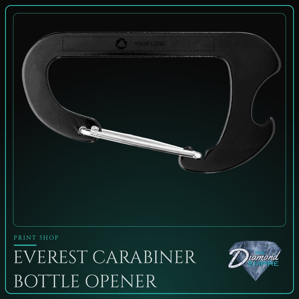 Everest Carabiner Bottle Opener