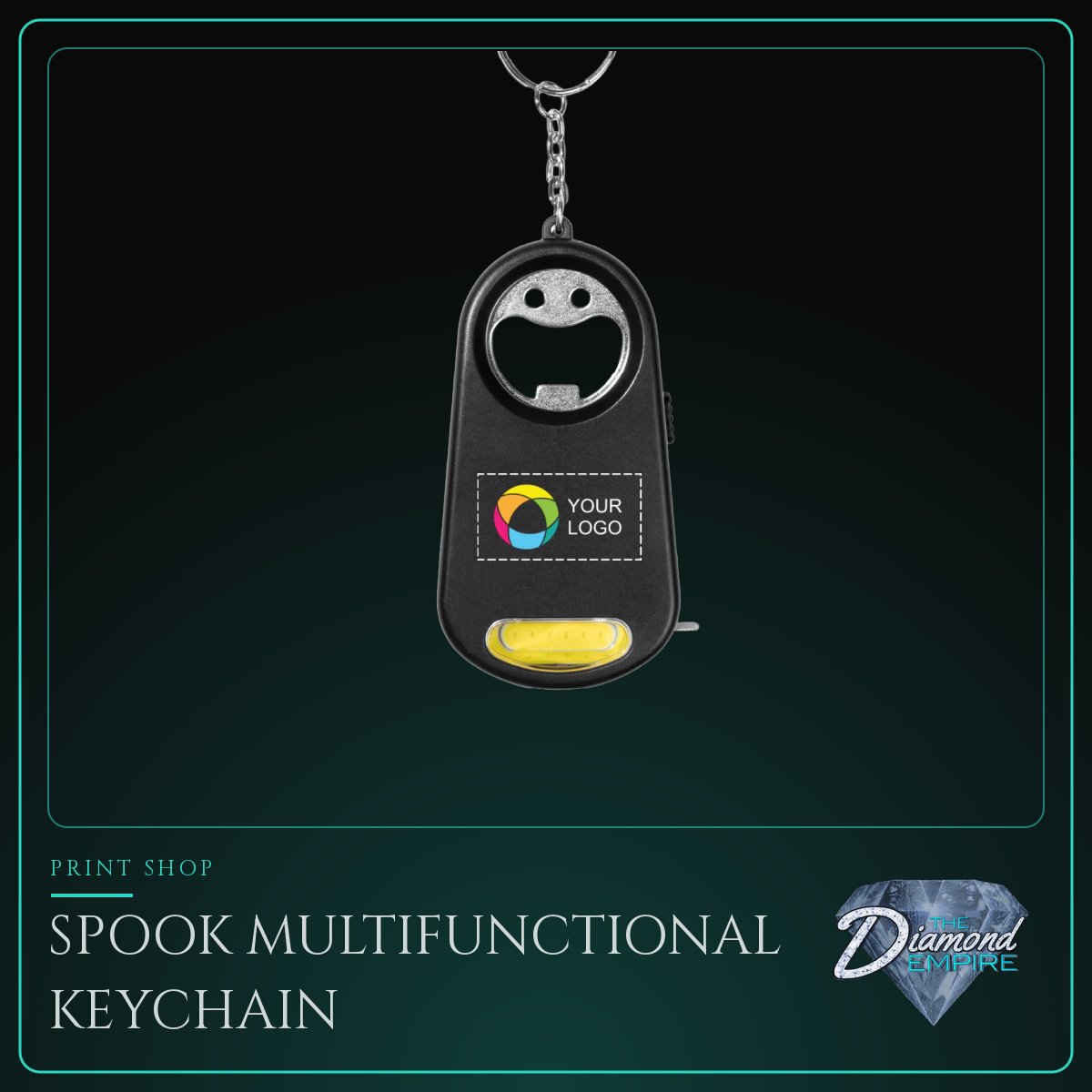 Spook Multifunctional Keychain