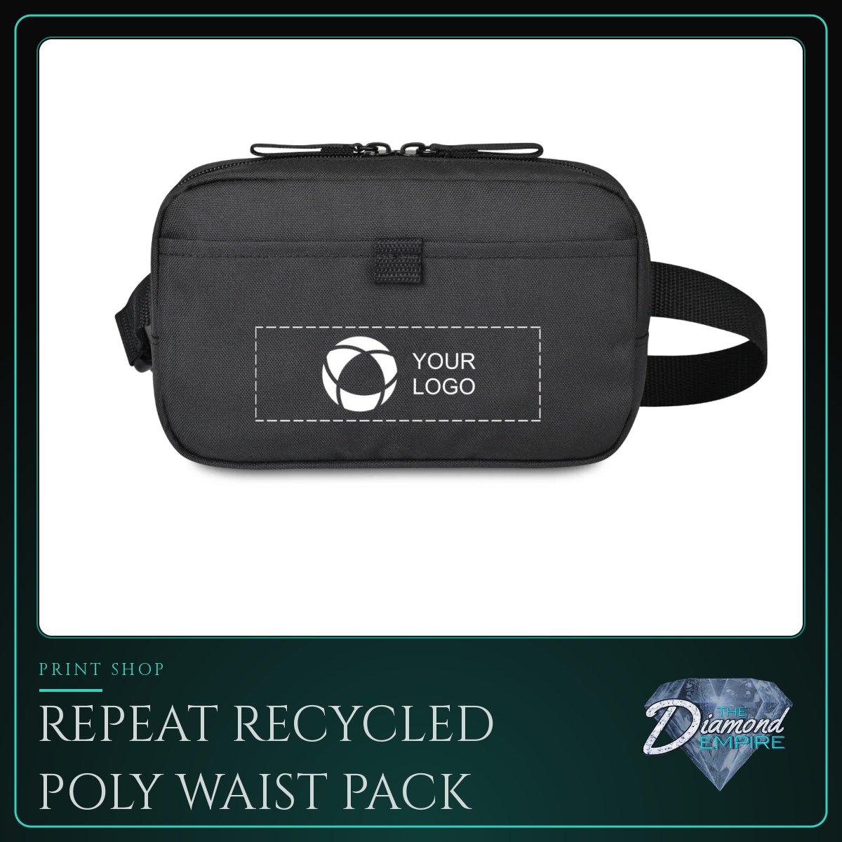 Repeat Recycled Poly Waist Pack