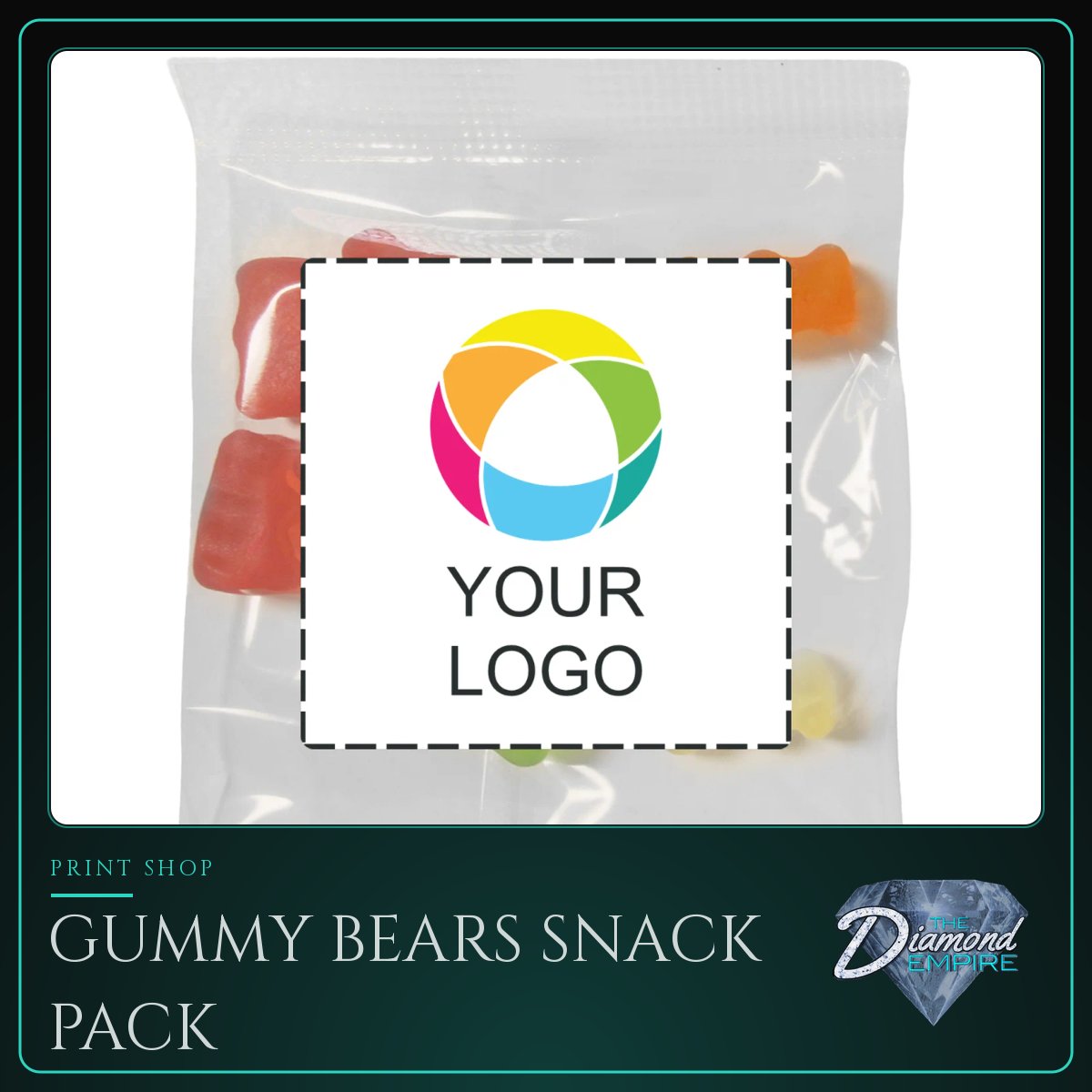 Gummy Bears Snack Pack