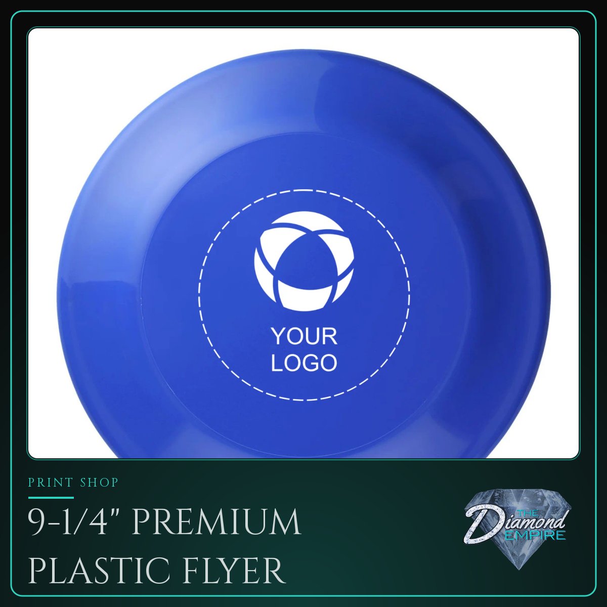 9-1/4" Premium Plastic Flyer