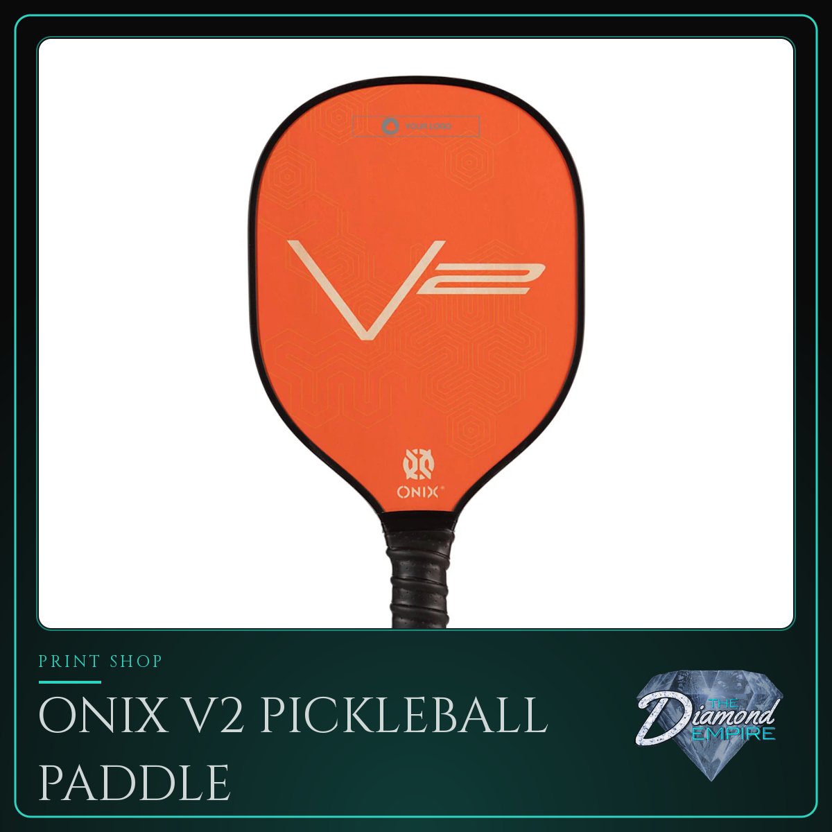 Onix V2 Pickleball Paddle