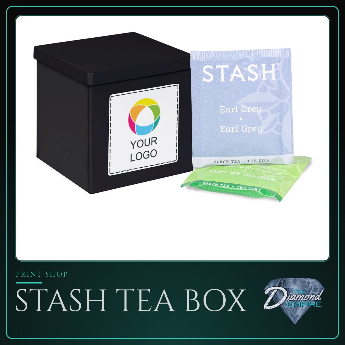 Stash Tea Box