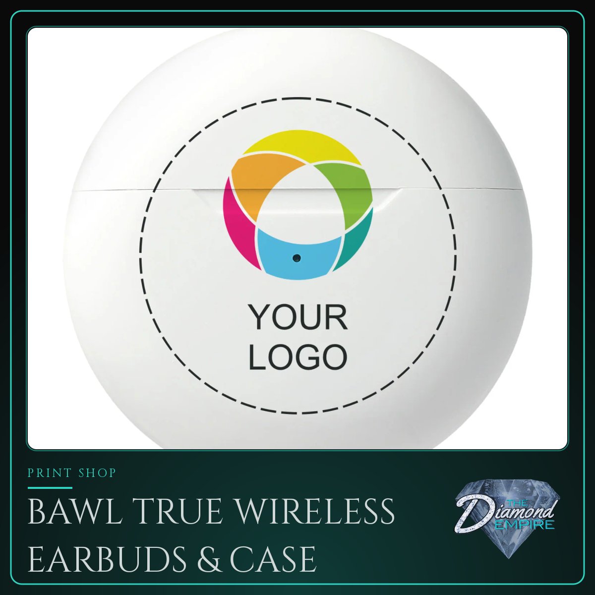 Bawl True Wireless Earbuds & Case – 180mAh