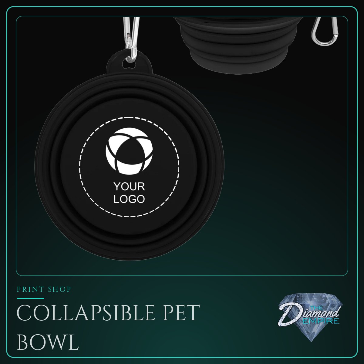 Collapsible Pet Bowl