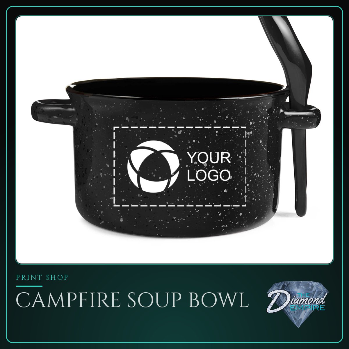 Campfire Soup Bowl with Spoon