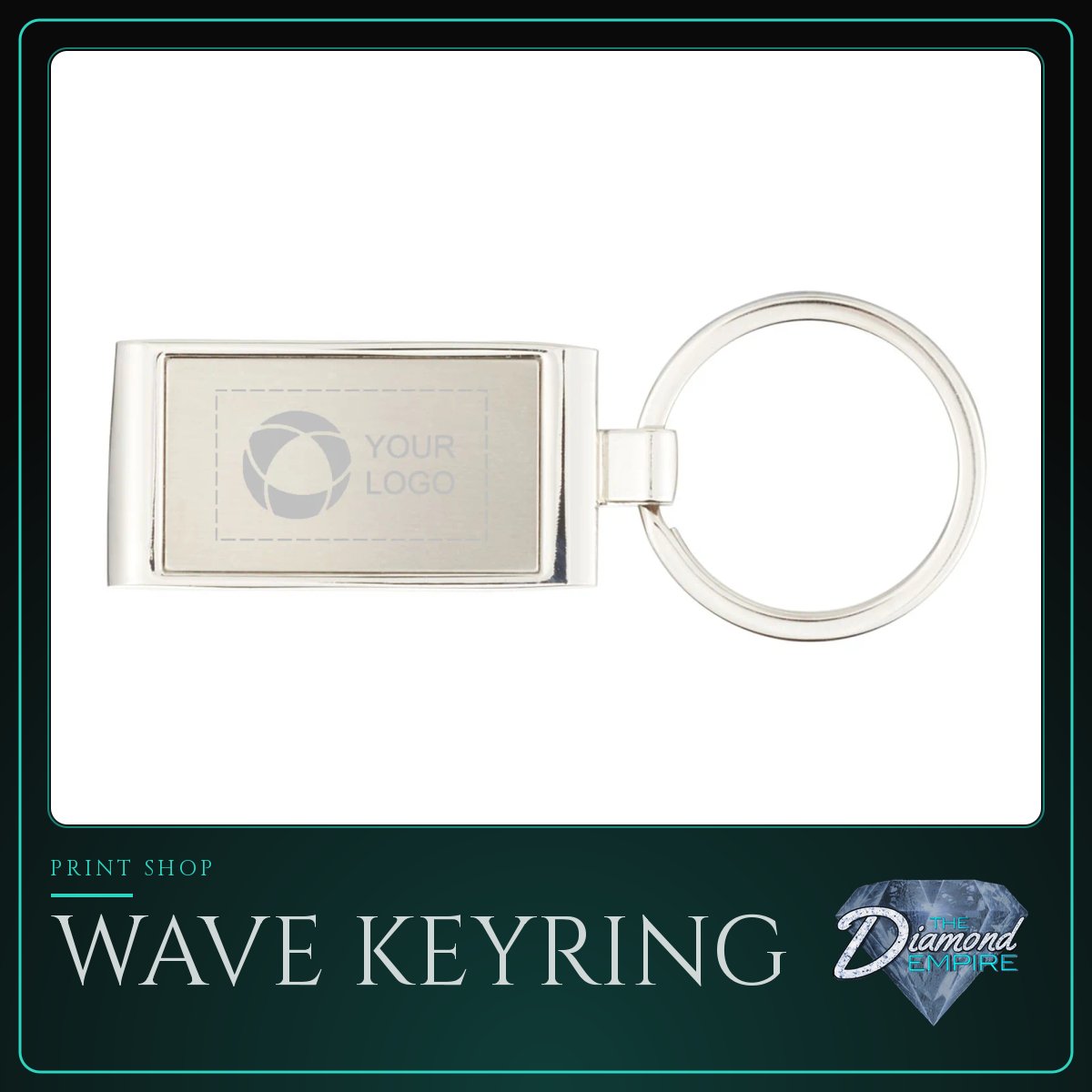 Wave Keyring