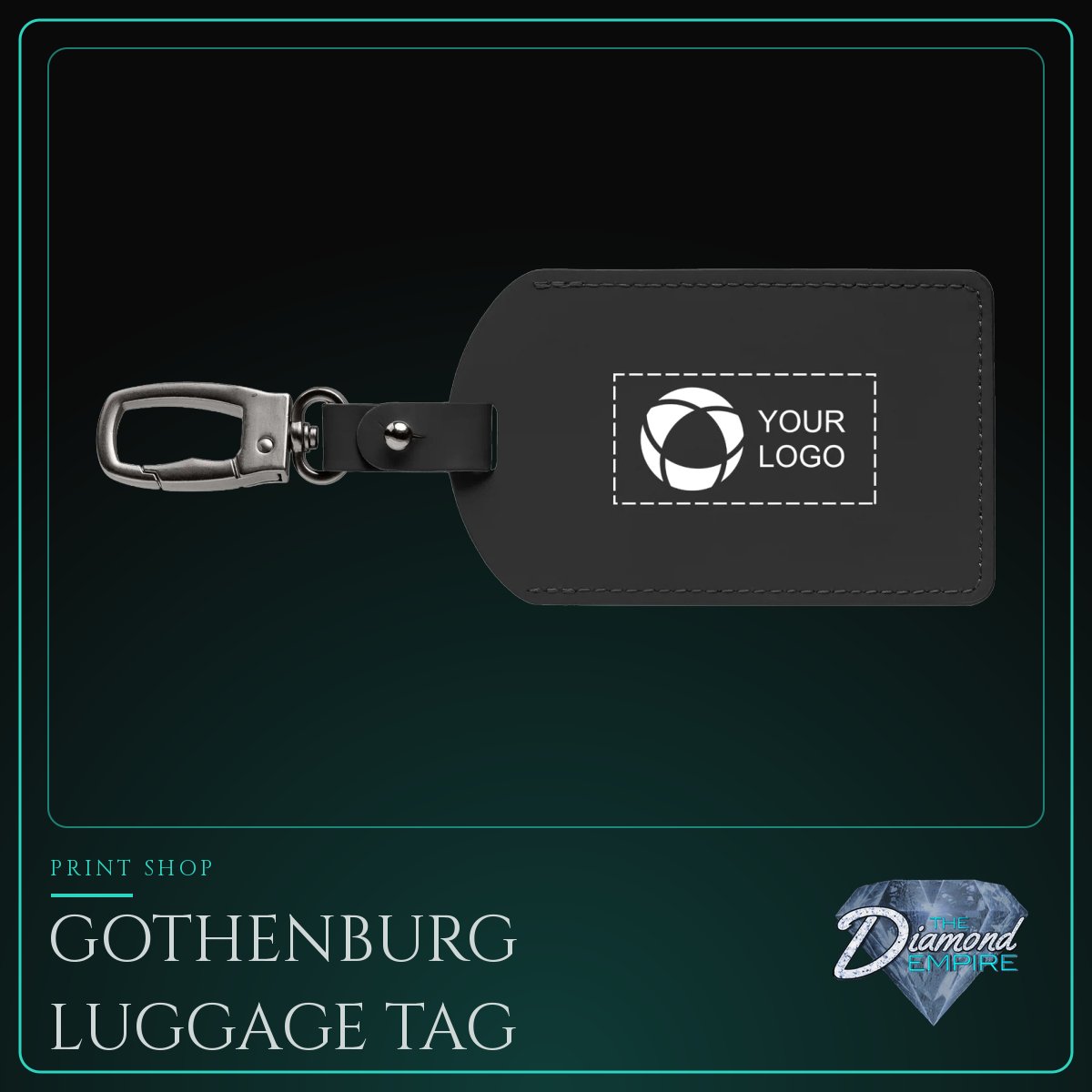 Gothenburg Luggage Tag