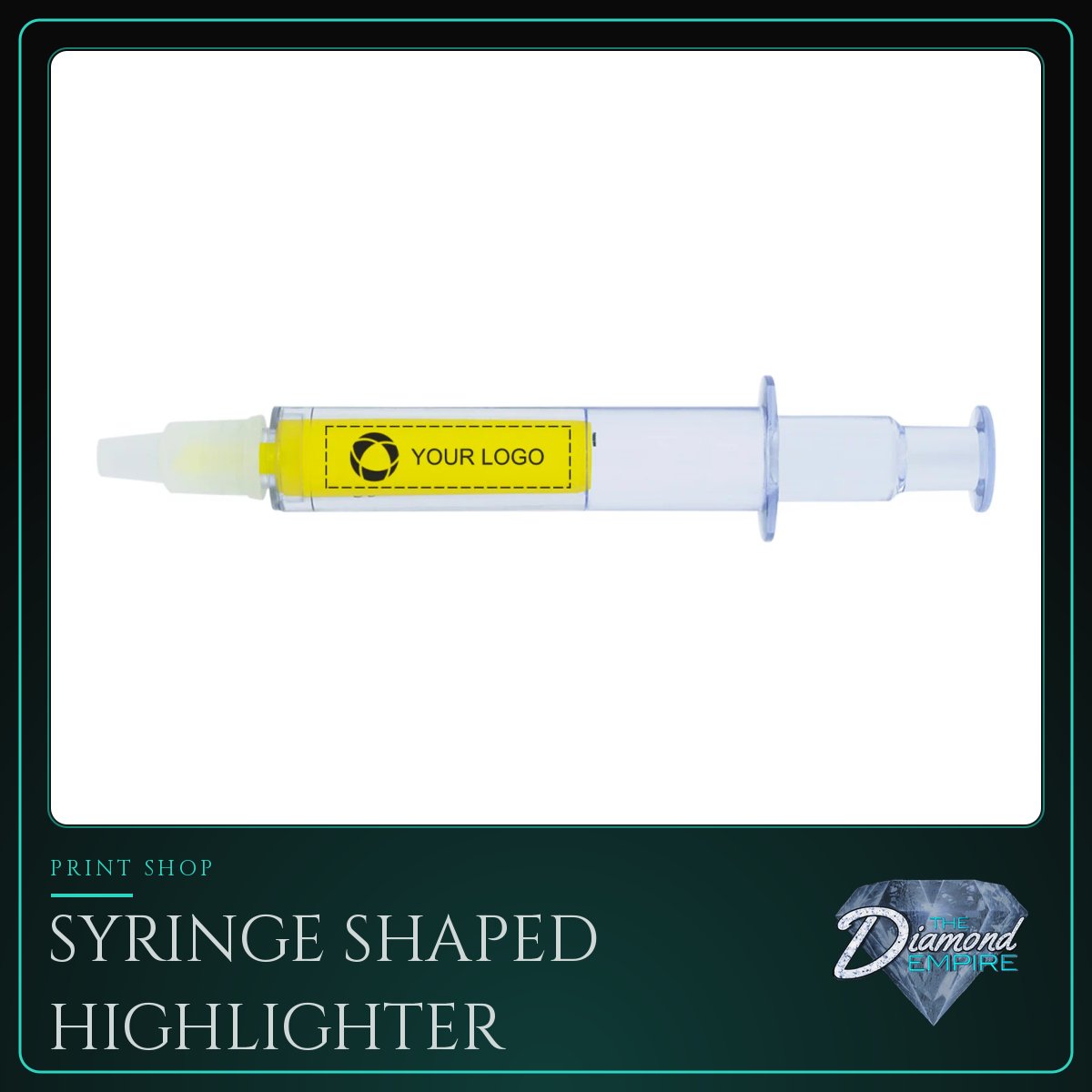 Syringe Shaped Highlighter