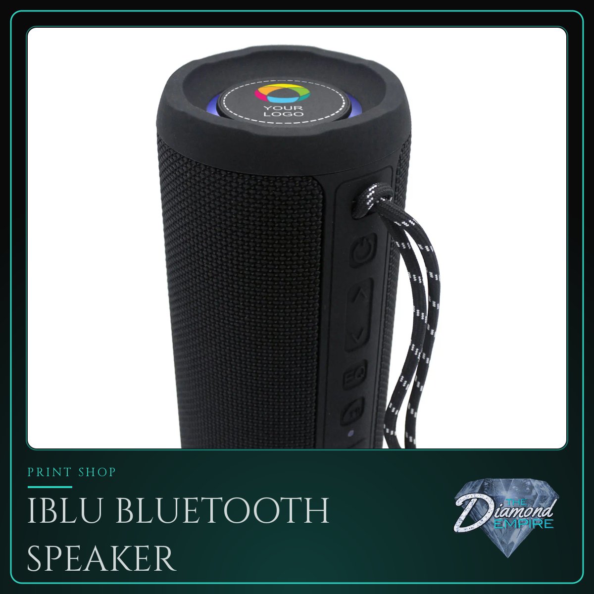 iBlu Bluetooth Speaker – 2200mAh