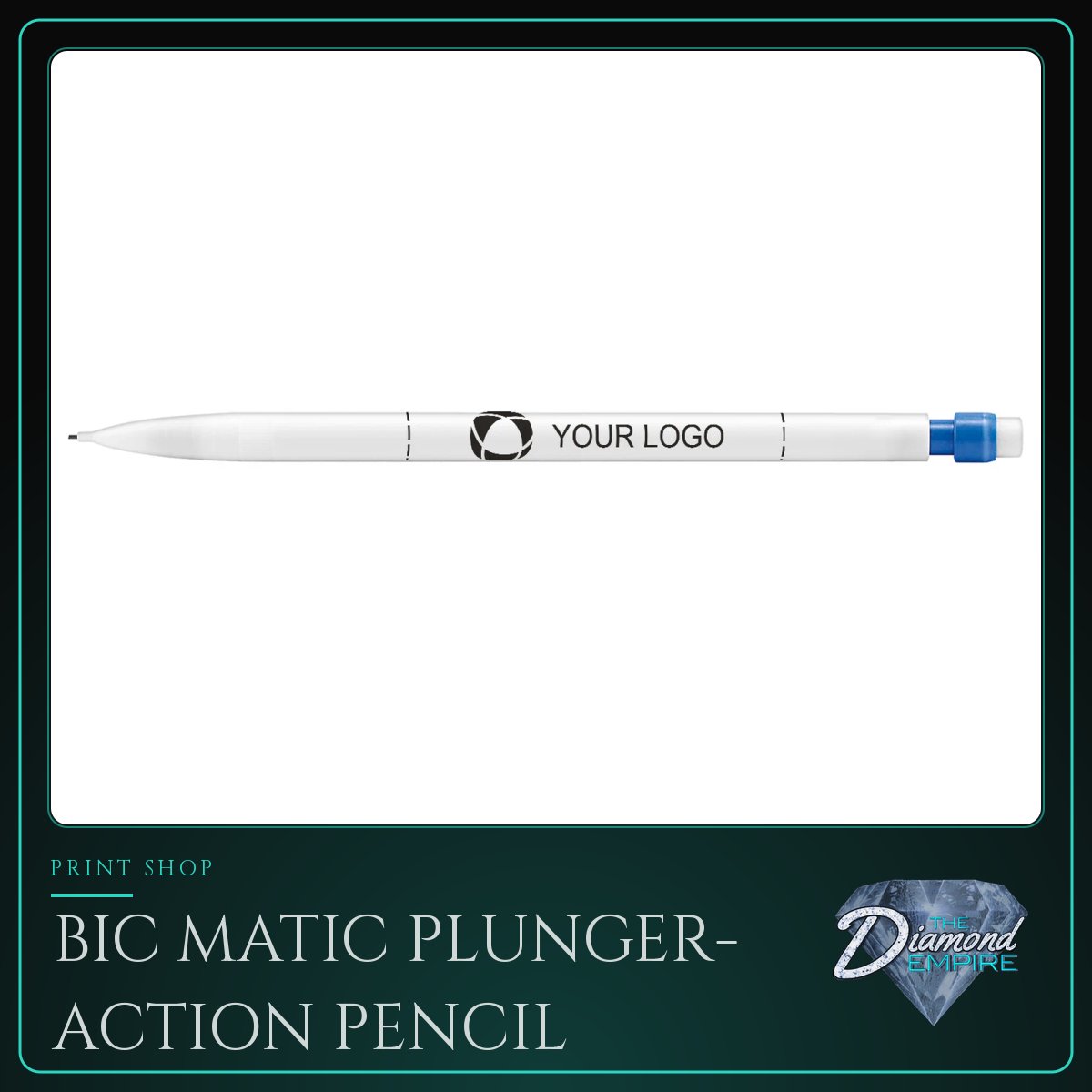 BIC Matic Plunger-Action Pencil