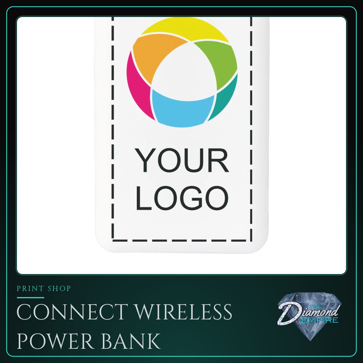 Connect Wireless Power Bank – 5000 mAh