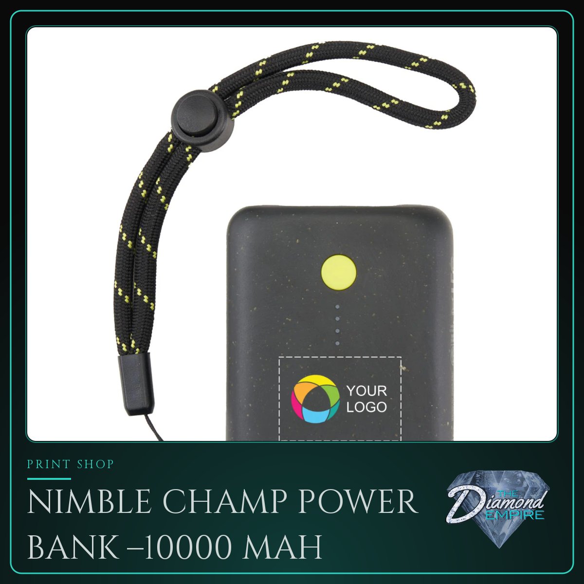 Nimble Champ Power Bank –10000 mAh