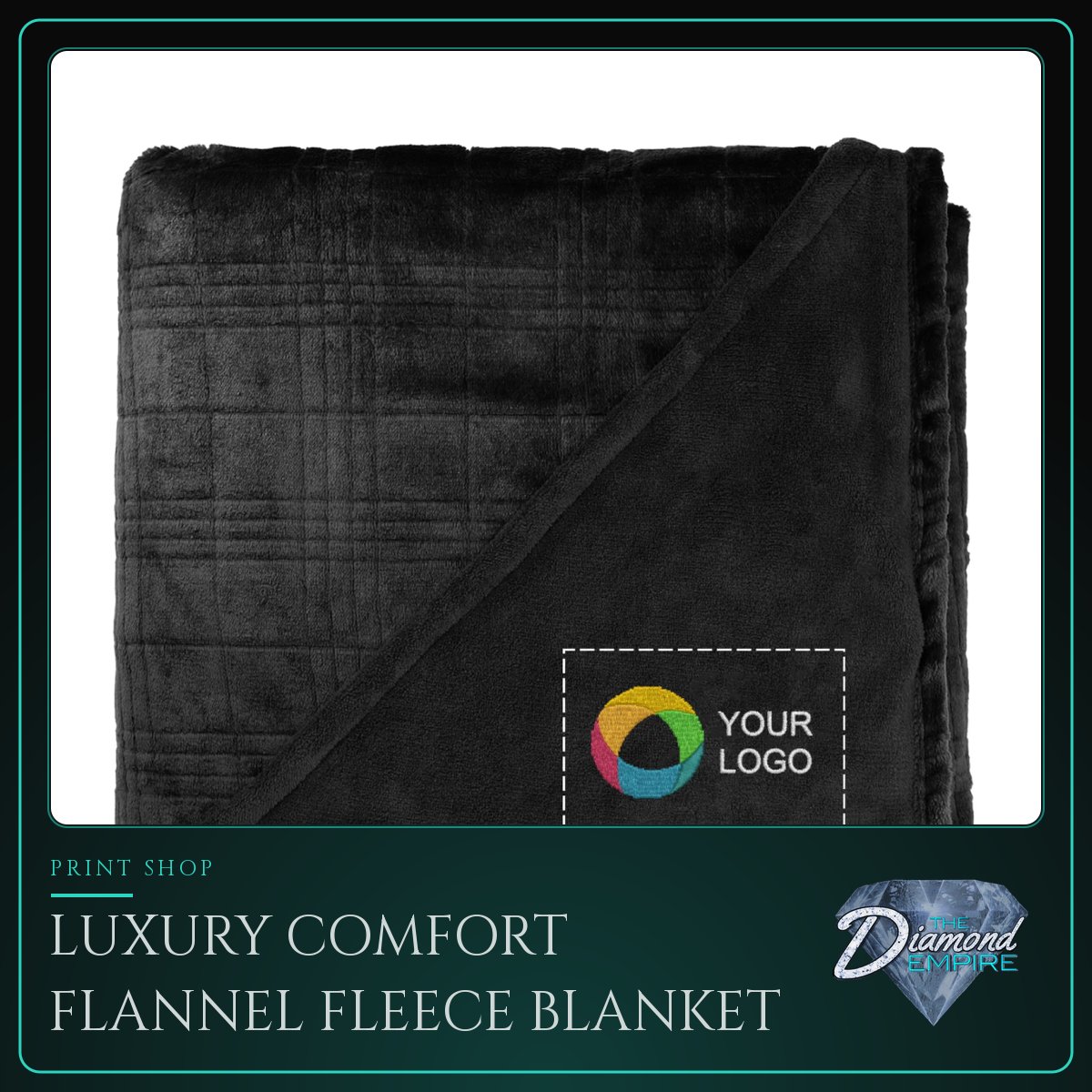 Luxury Comfort Flannel Fleece Blanket