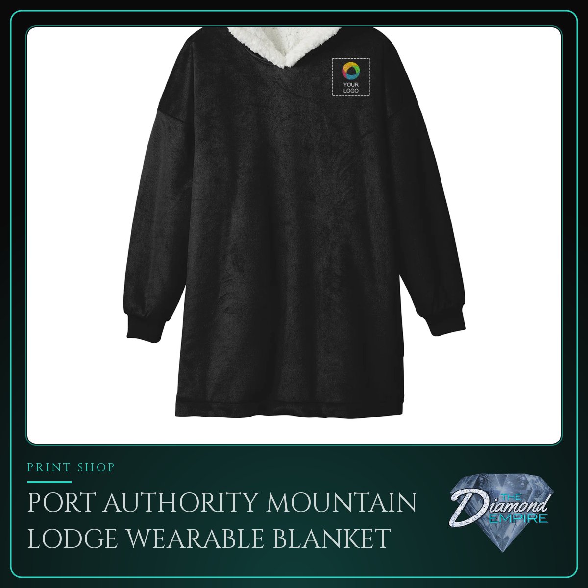 Port Authority Mountain Lodge Wearable Blanket