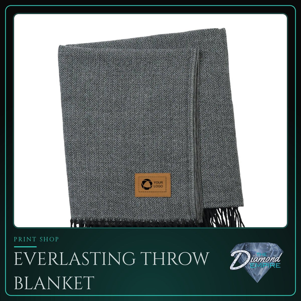 Everlasting Throw Blanket