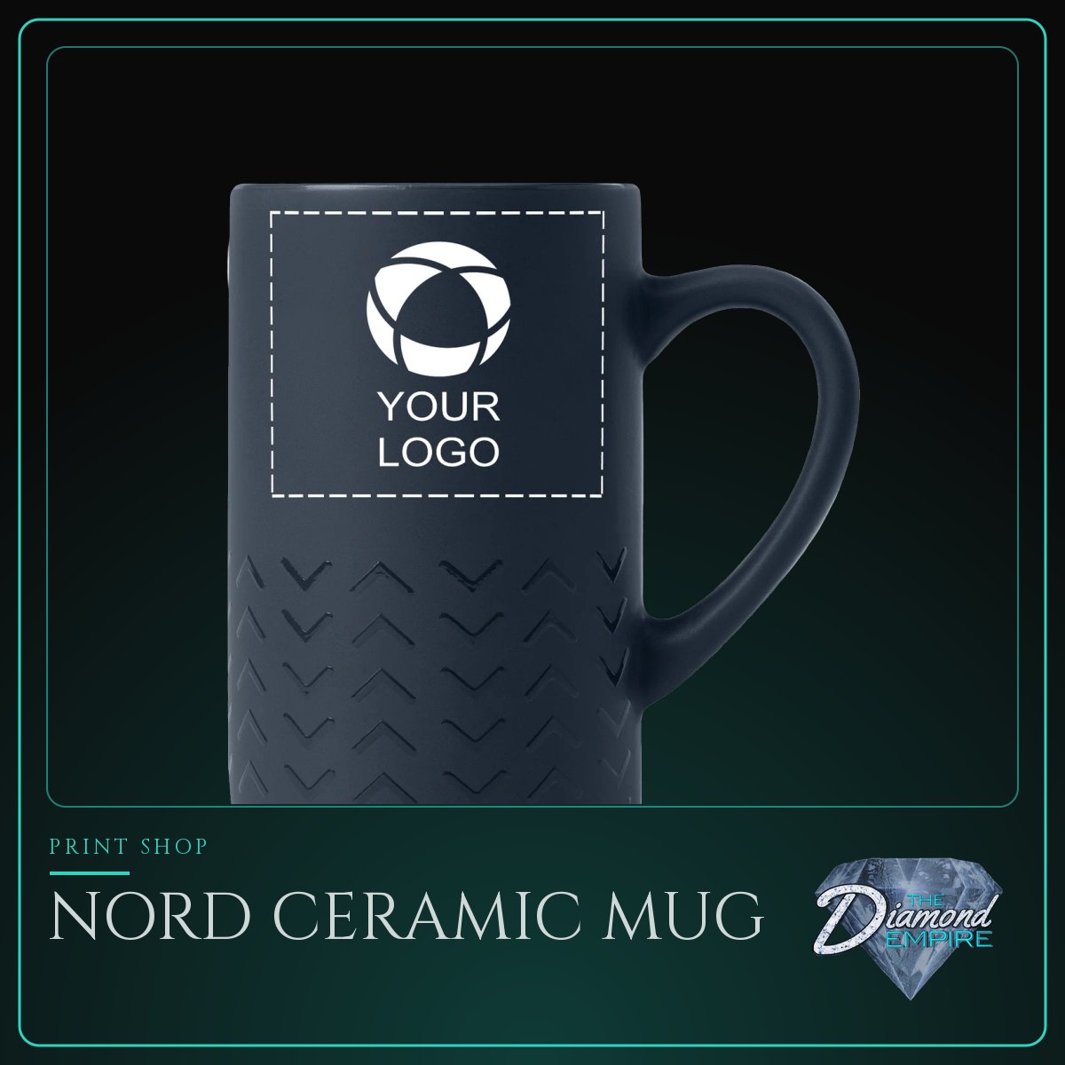 Nord Ceramic Mug – 13 oz.