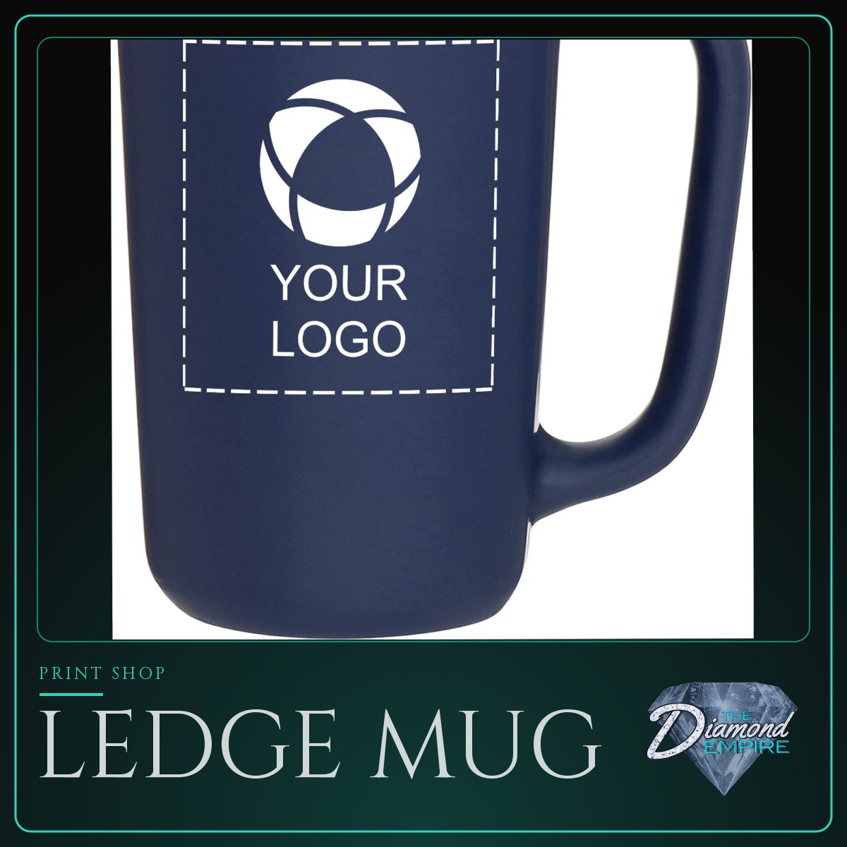 Ledge Mug – 14 oz.