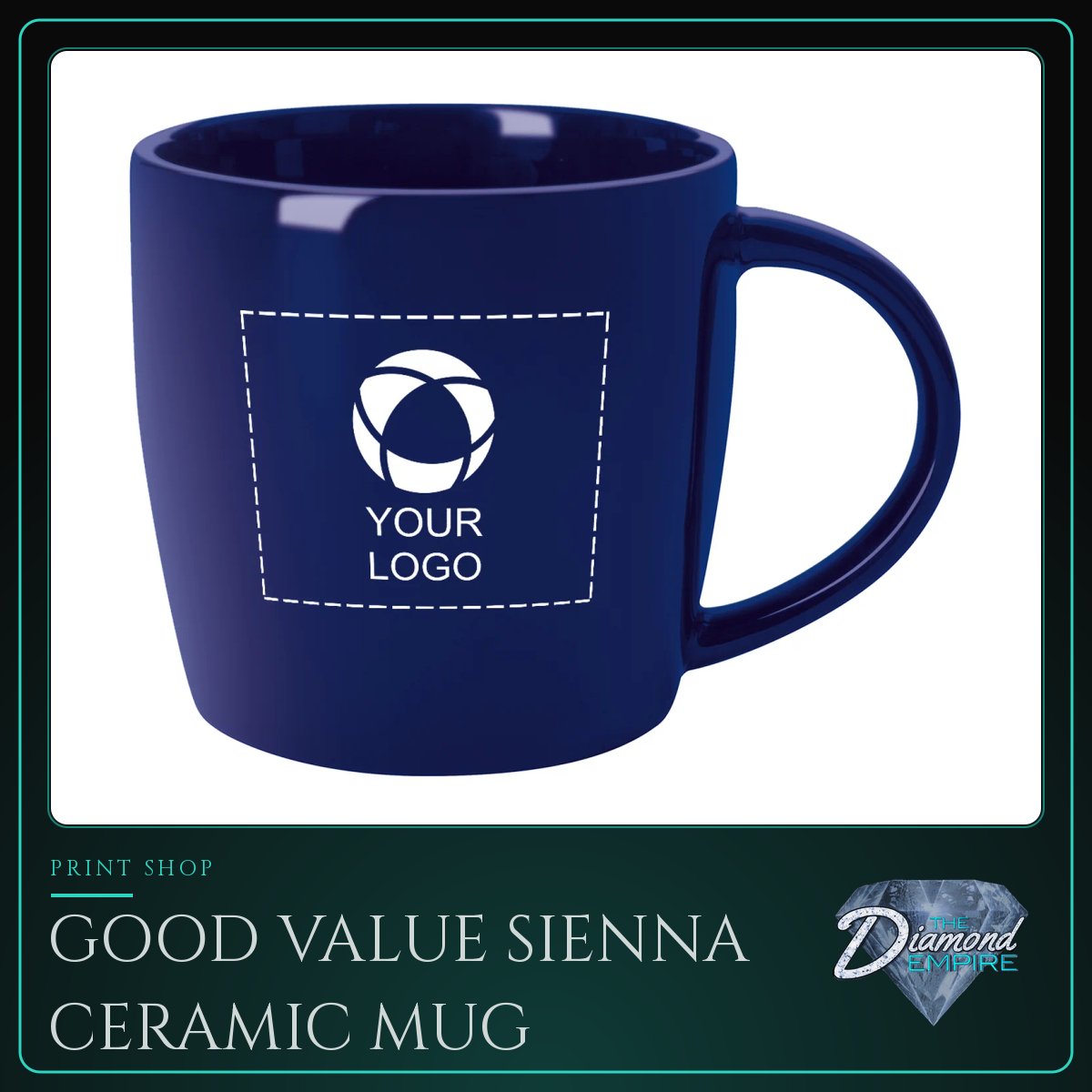 Good Value Sienna Ceramic Mug – 18 oz.
