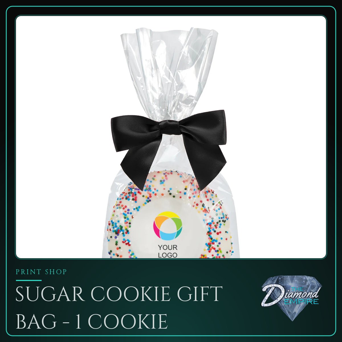 Sugar Cookie Gift Bag - 1 Cookie
