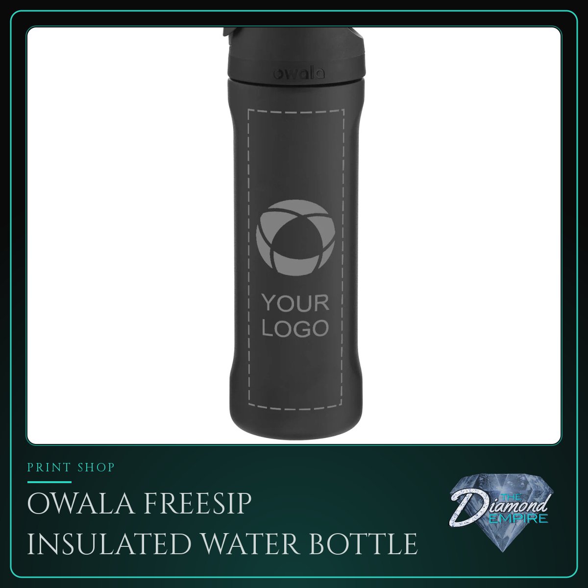 Owala FreeSip Insulated Water Bottle – 24 oz.