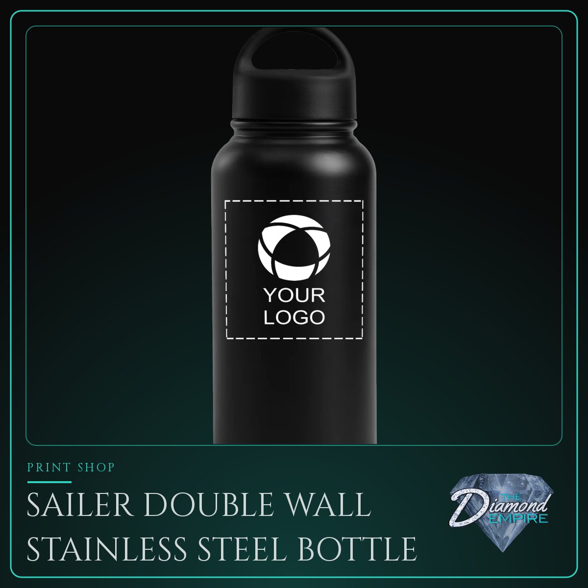 Sailer Double Wall Stainless Steel Bottle – 31 oz.