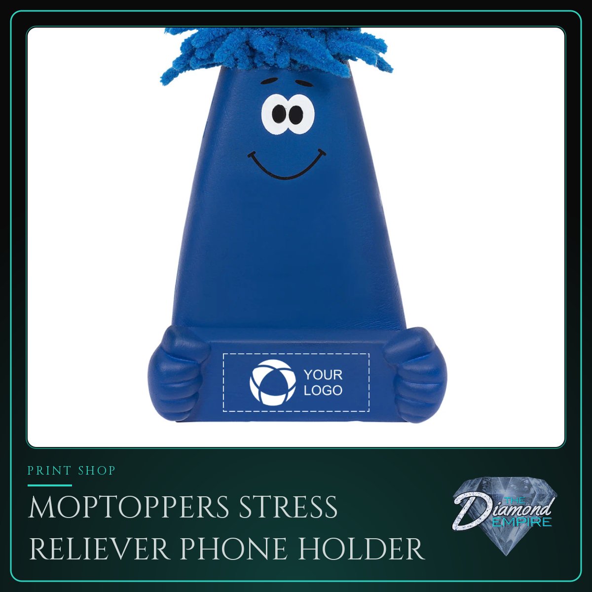 MopToppers Stress Reliever Phone Holder