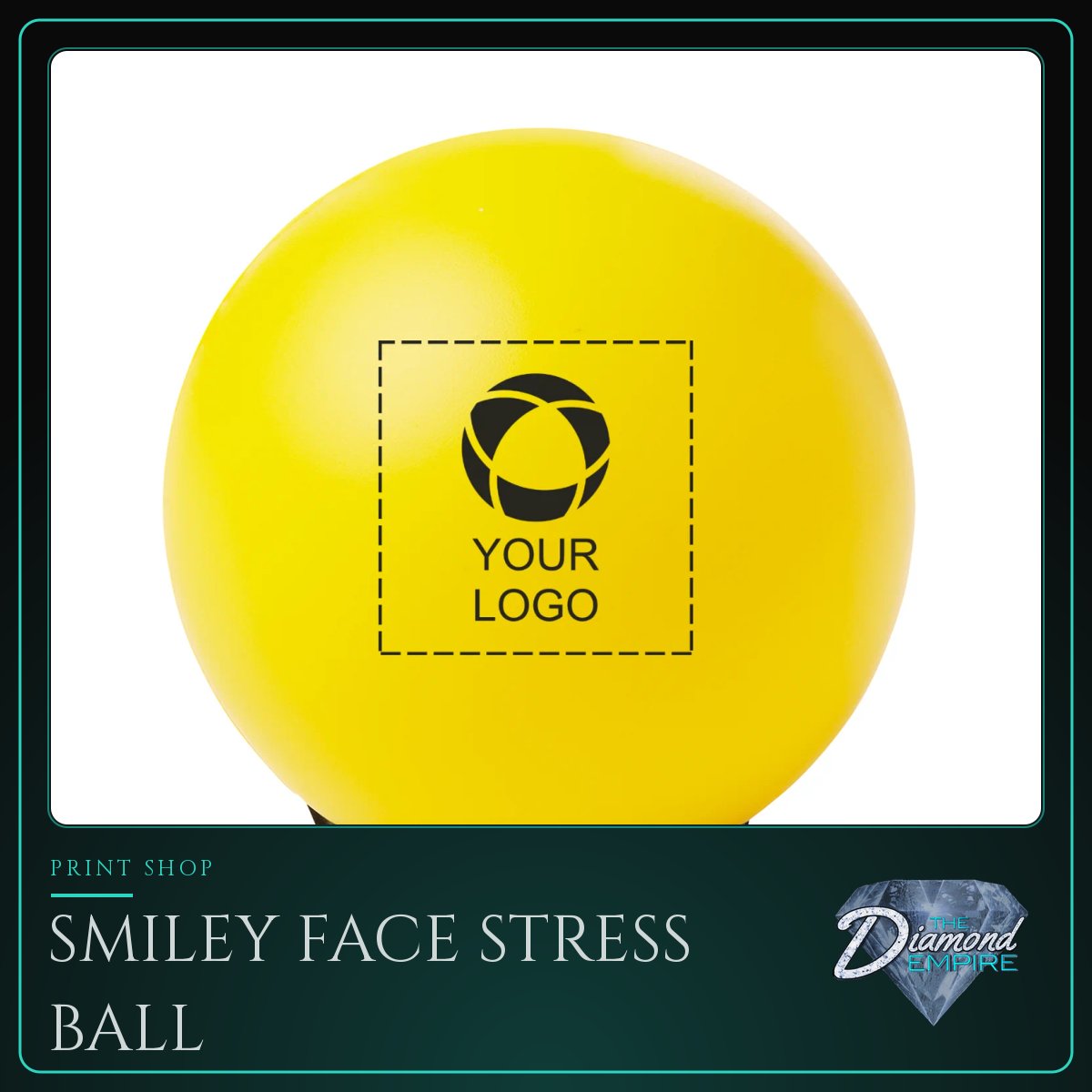 Smiley Face Stress Ball