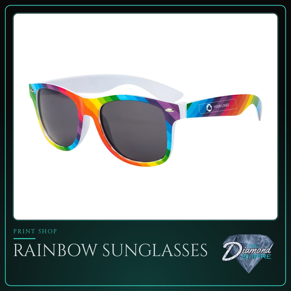 Rainbow Sunglasses – UV400