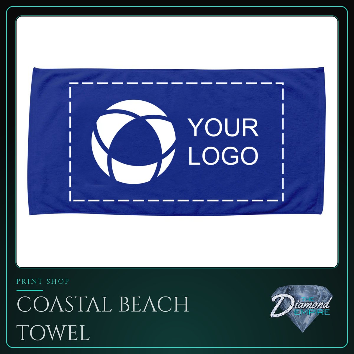 Coastal Beach Towel