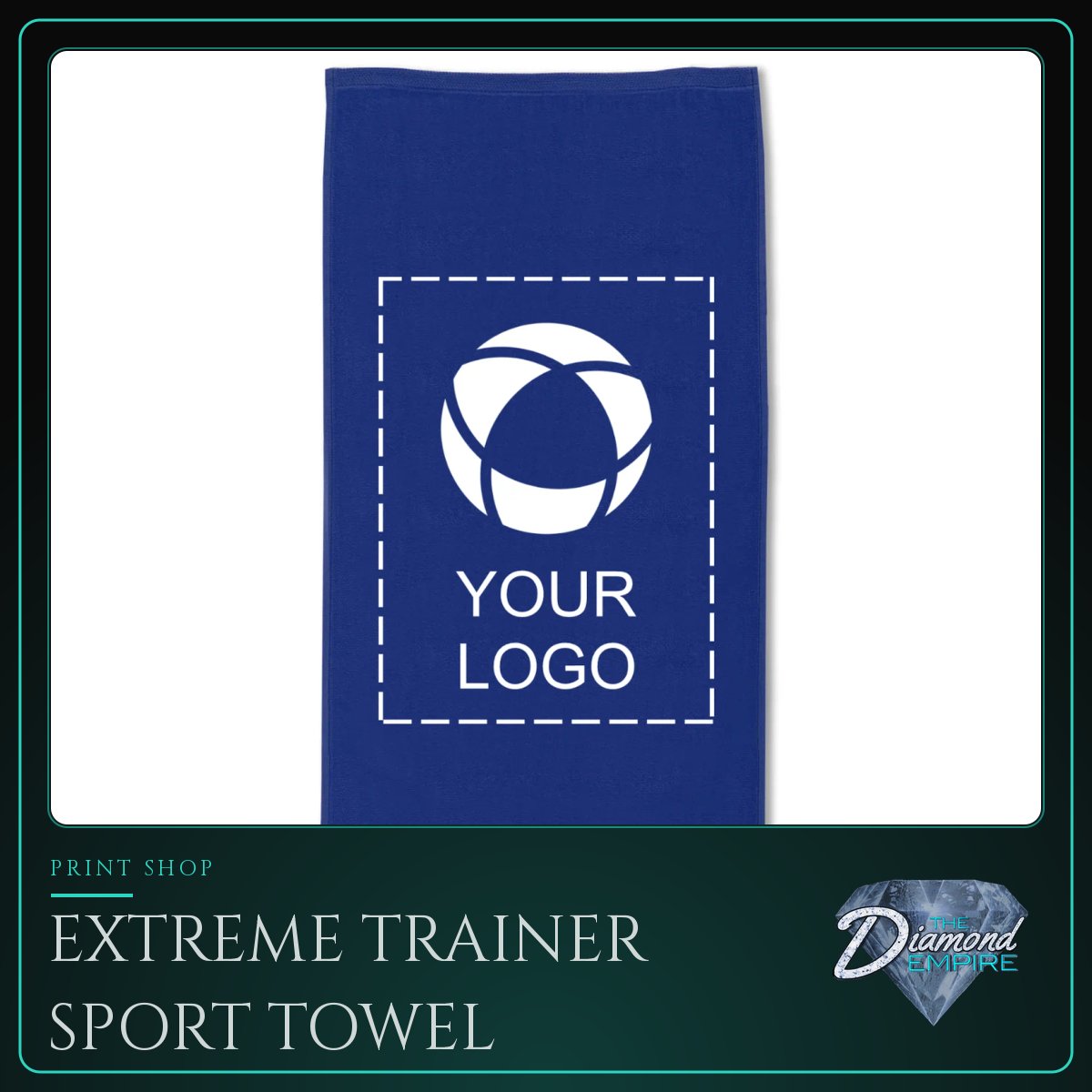 Extreme Trainer Sport Towel
