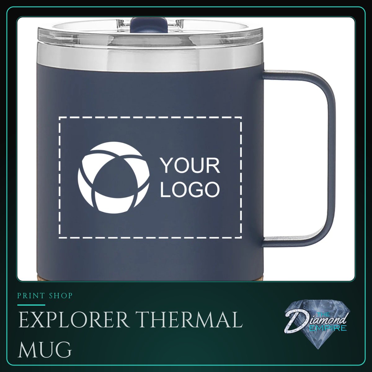 Explorer Thermal Mug – 12 oz.
