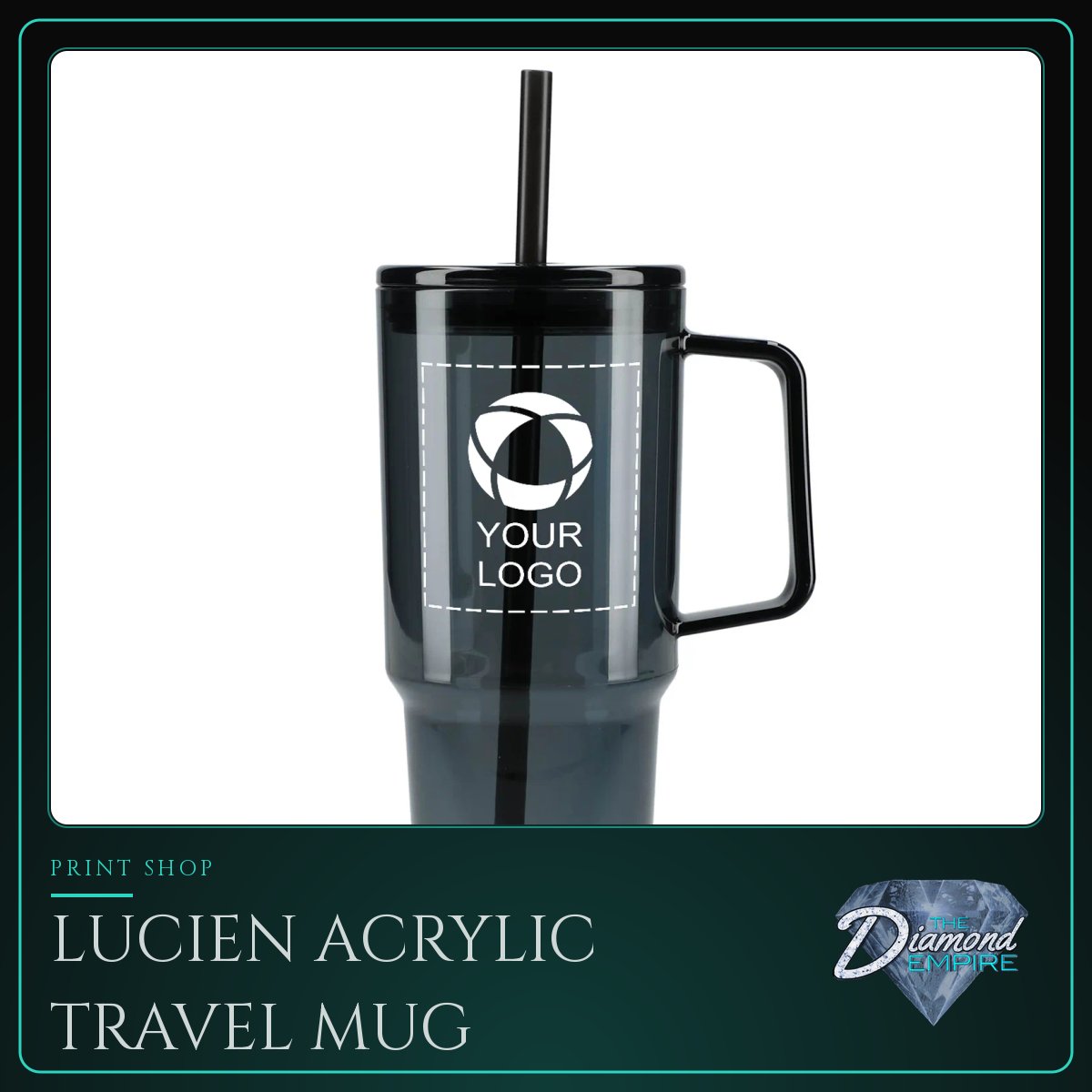 Lucien Acrylic Travel Mug – 40 oz.