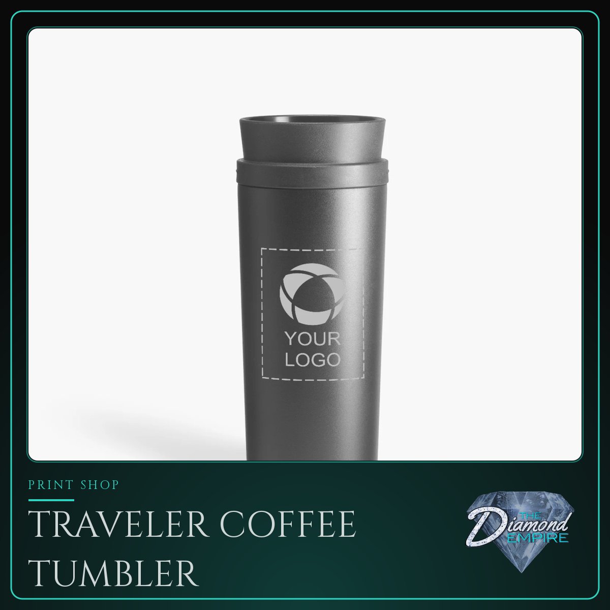 Traveler Coffee Tumbler – 17 oz.