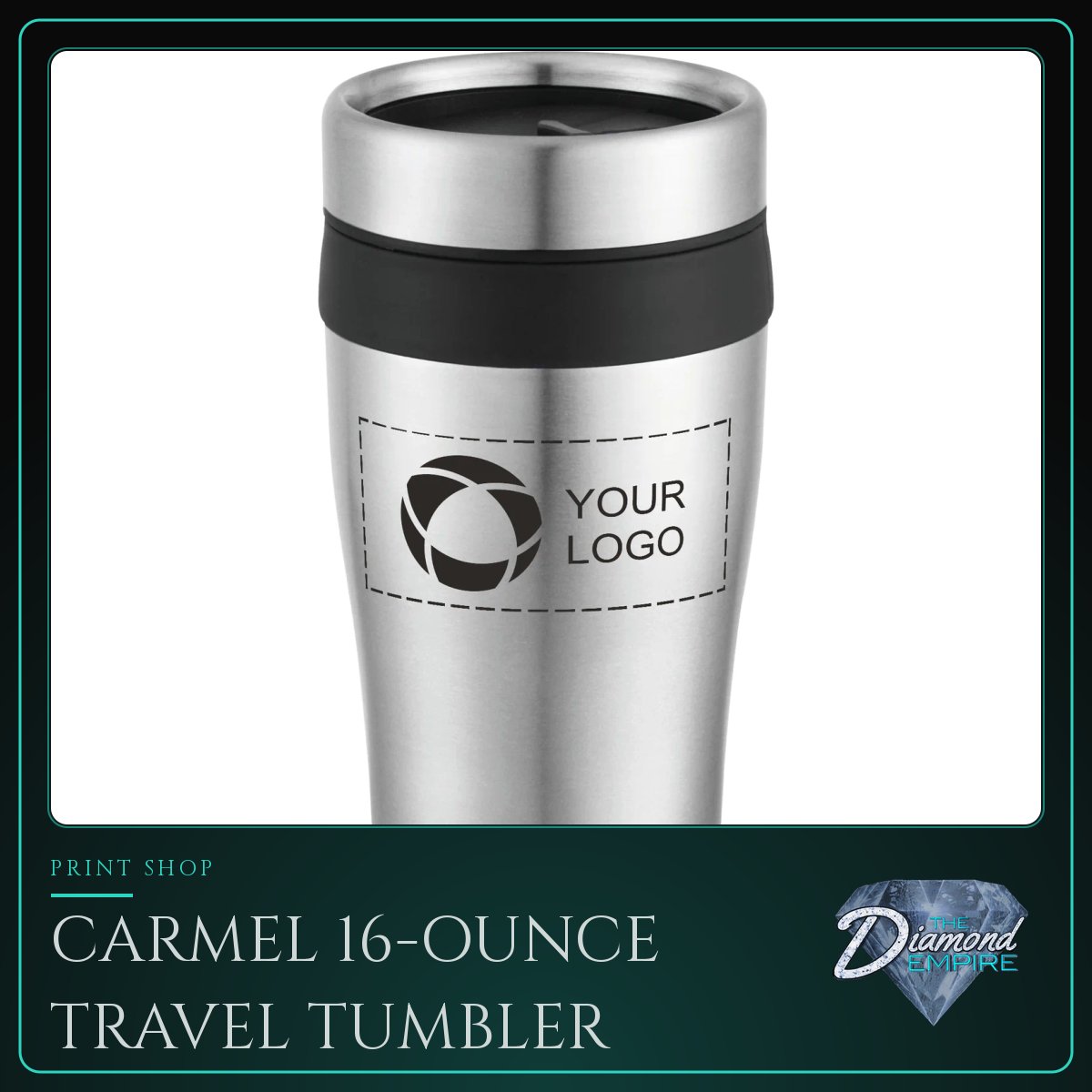 Carmel 16-Ounce Travel Tumbler