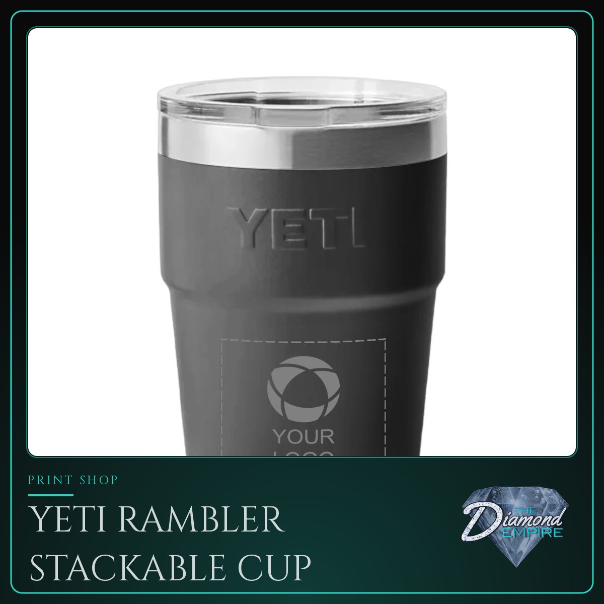 YETI Rambler Stackable Cup – 16 oz.