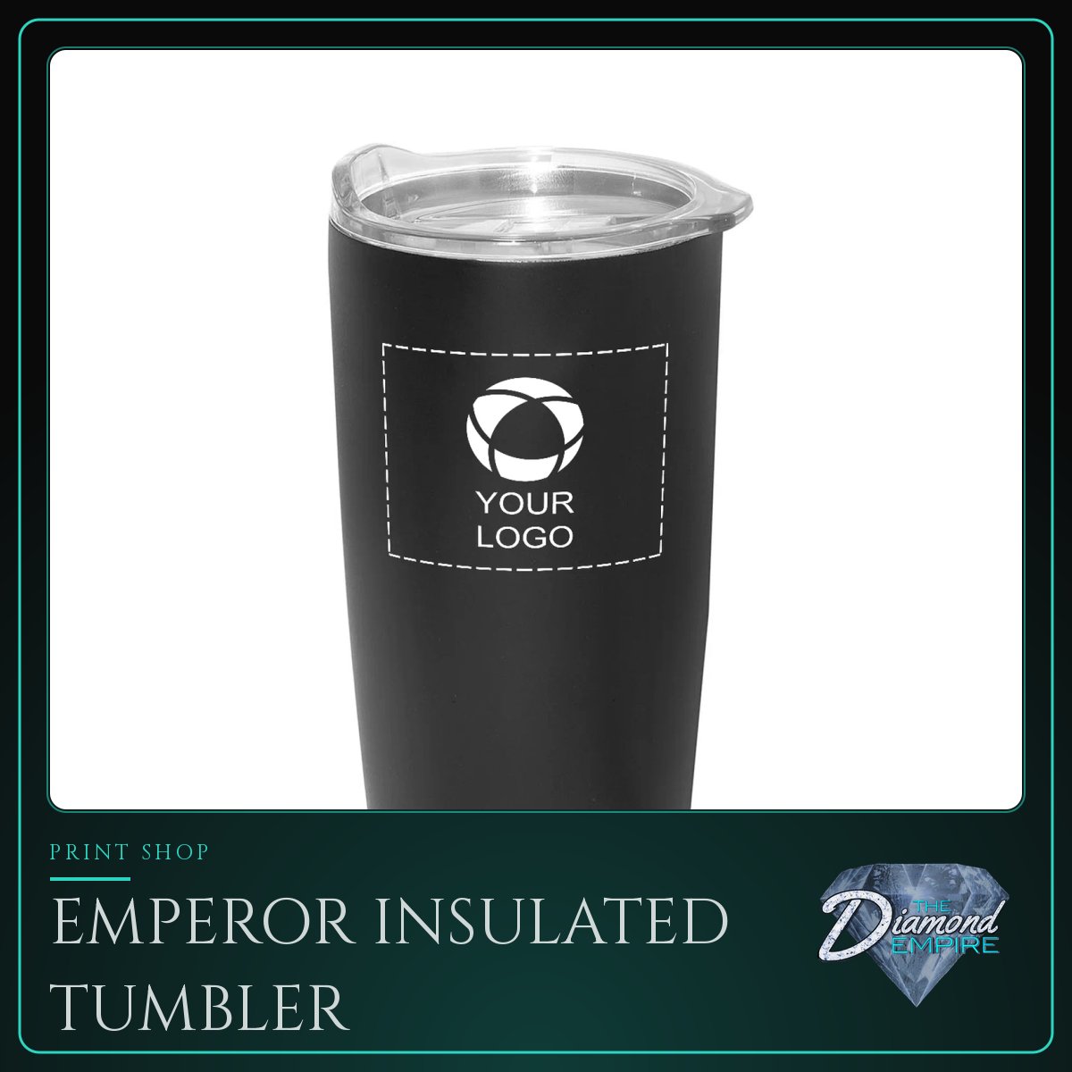 Emperor Insulated Tumbler – 20 oz.