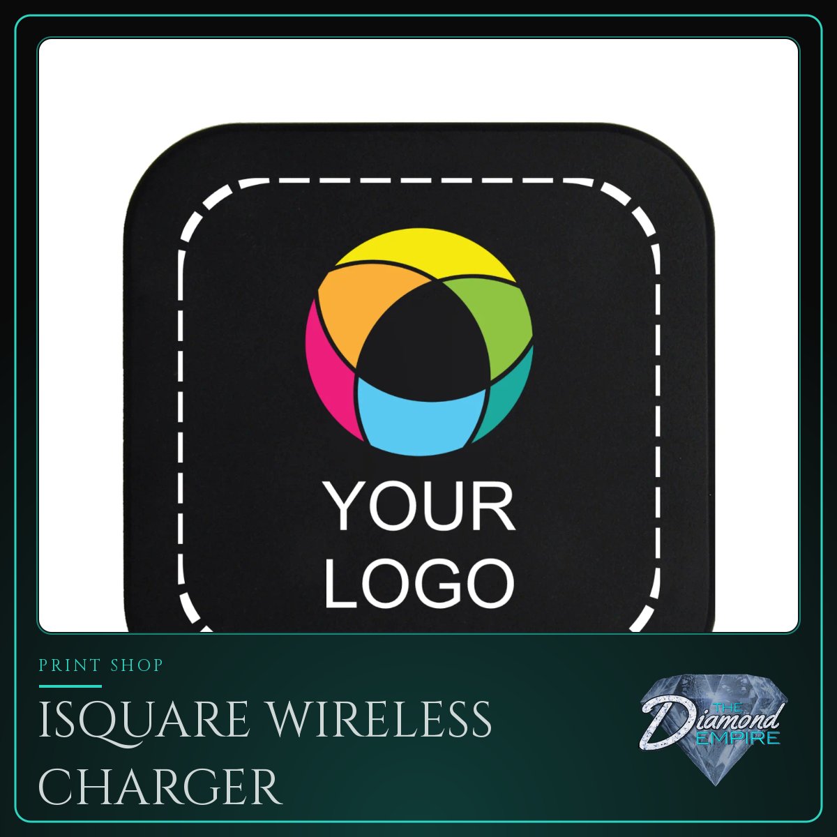 iSquare Wireless Charger – 5W