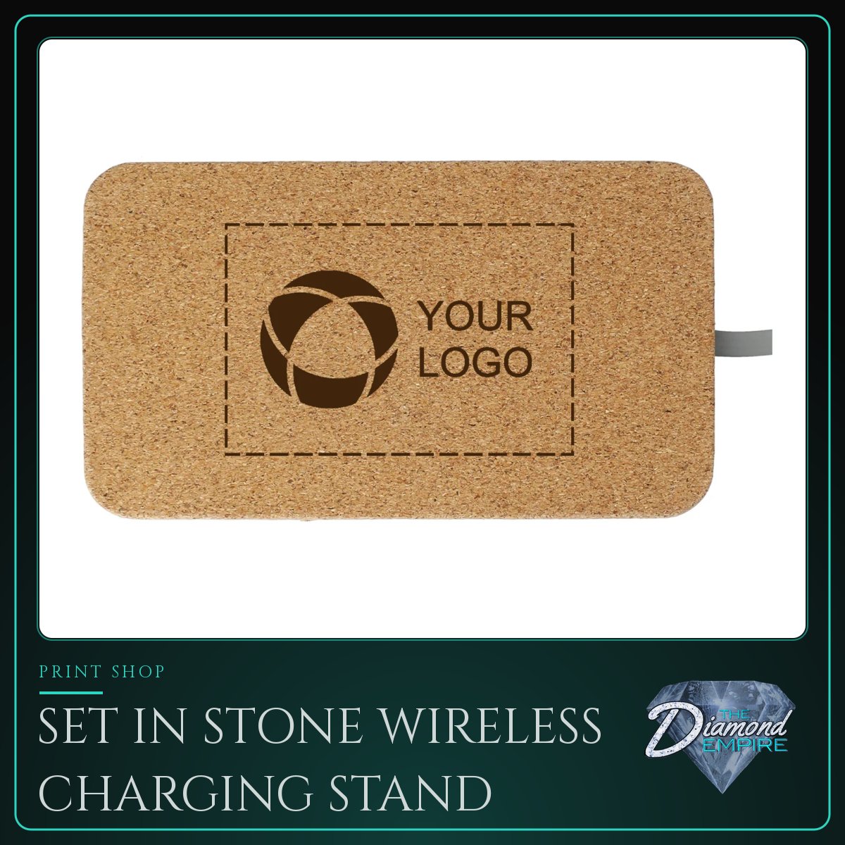 Set in Stone Wireless Charging Stand