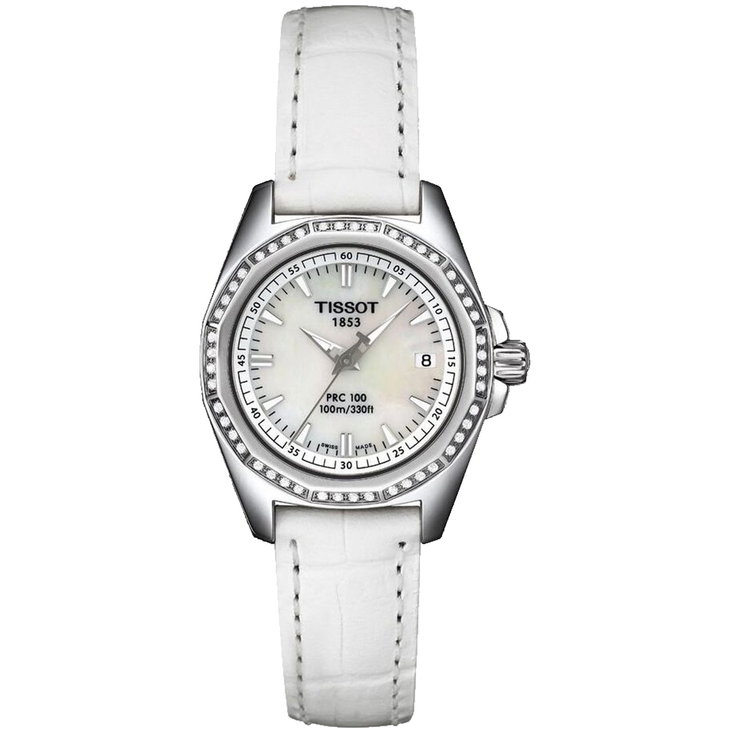 Tissot Women's PRC 100 T-Sport Diamond