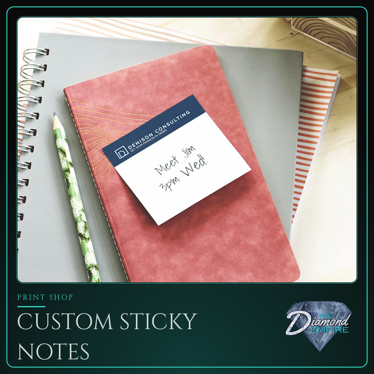 Custom Post-it Notes®