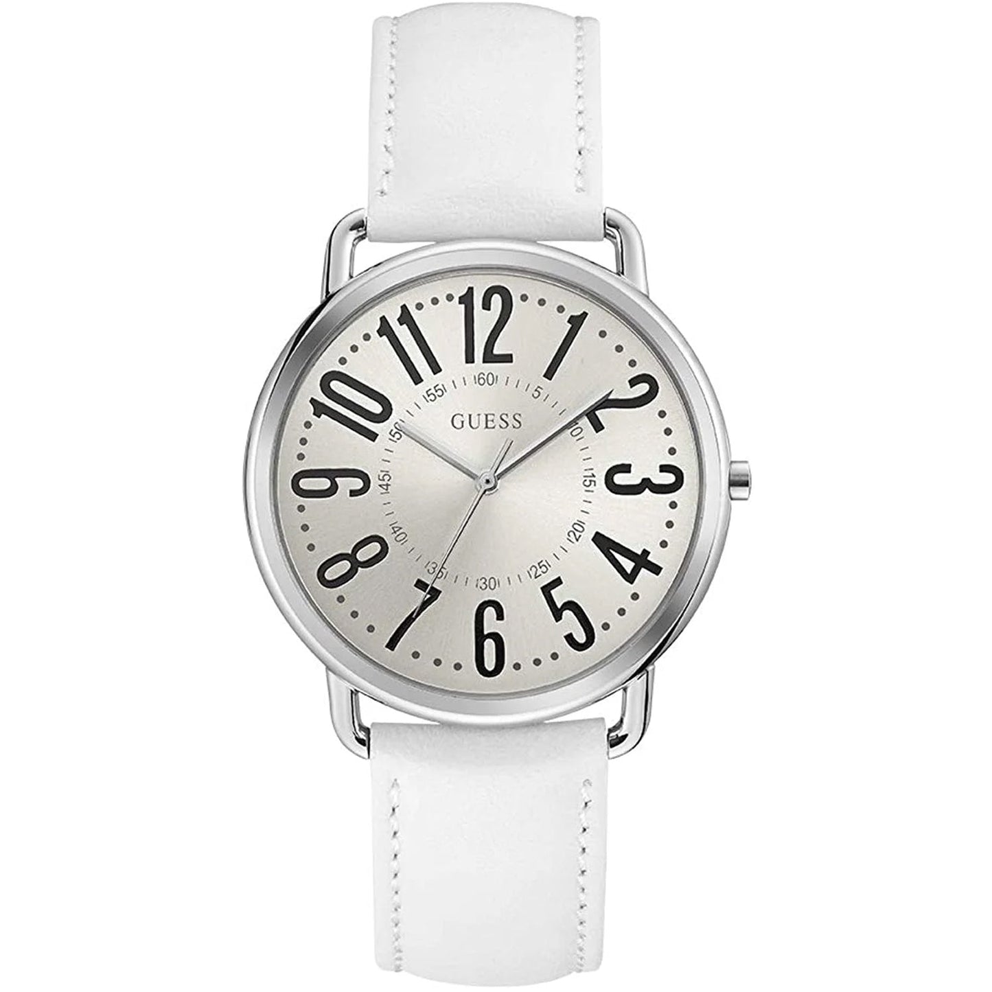 Guess Women's GC White Leather